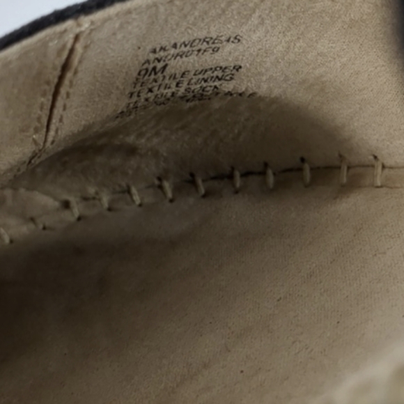 Anne Klein Women’s Charlie Espadrille Wedge Heel Black Strappy Faux Leather 9 - Picture 7 of 7